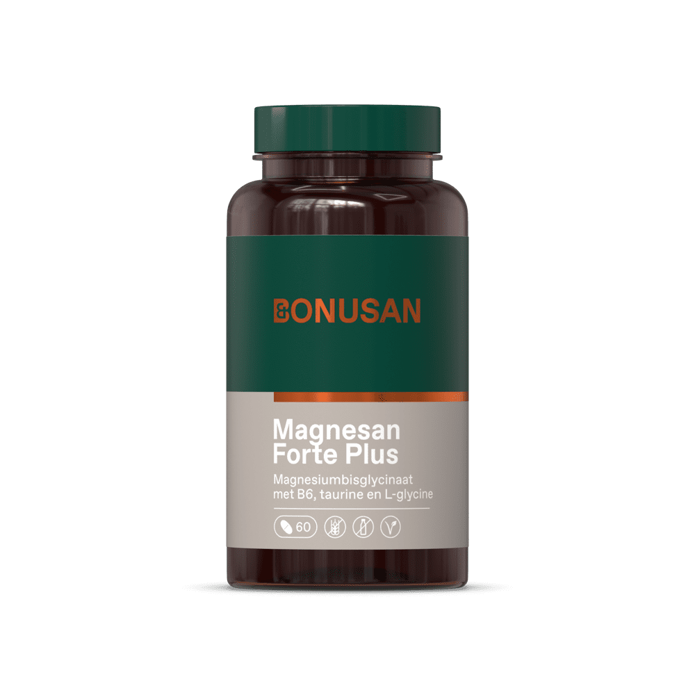Bonusan Magnesan Forte Plus - Magnesium - Afbeelding 2