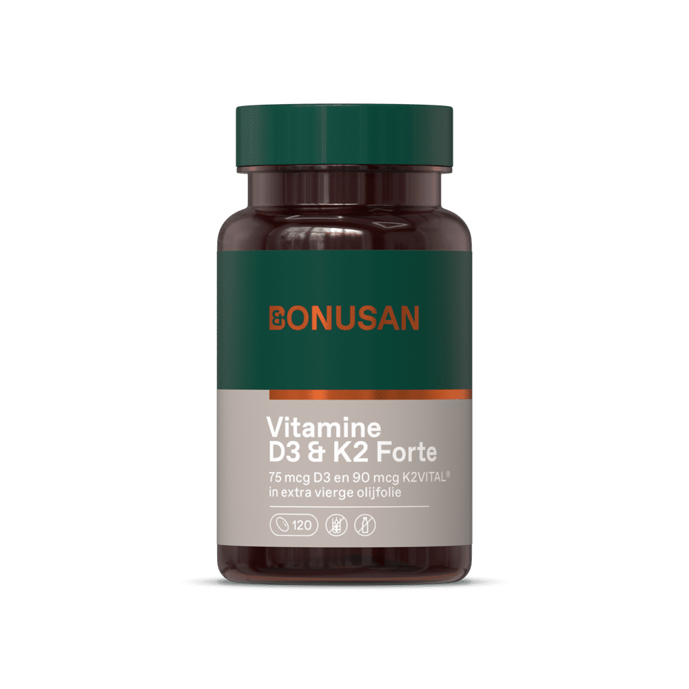 Bonusan Vitamine D3 & K2 Forte