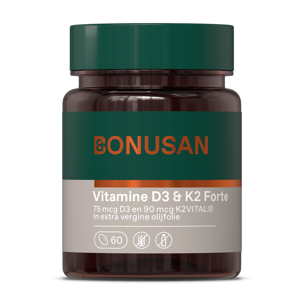 Bonusan Vitamine D3 & K2 Forte - Afbeelding 2