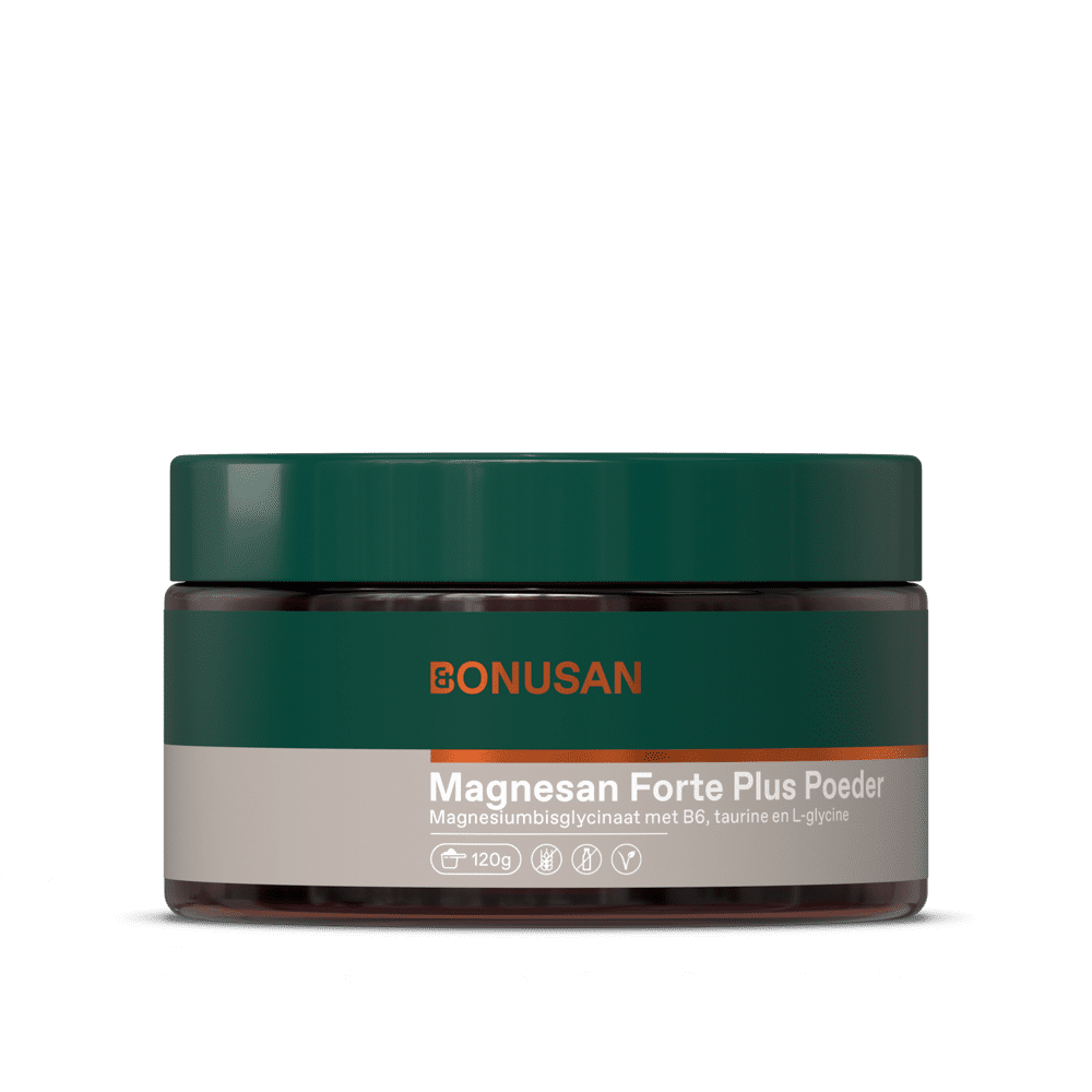 Bonusan Magnesan Forte Plus Poeder - Magnesium - Afbeelding 2
