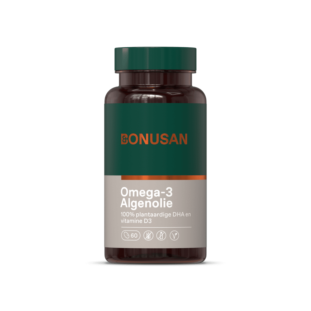 Bonusan Omega-3 Algenolie