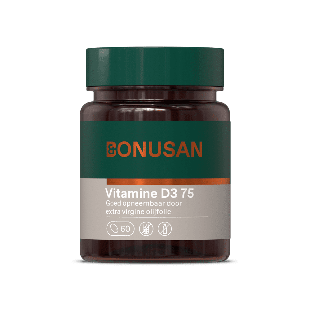 Bonusan Vitamine D3 75 - Afbeelding 3