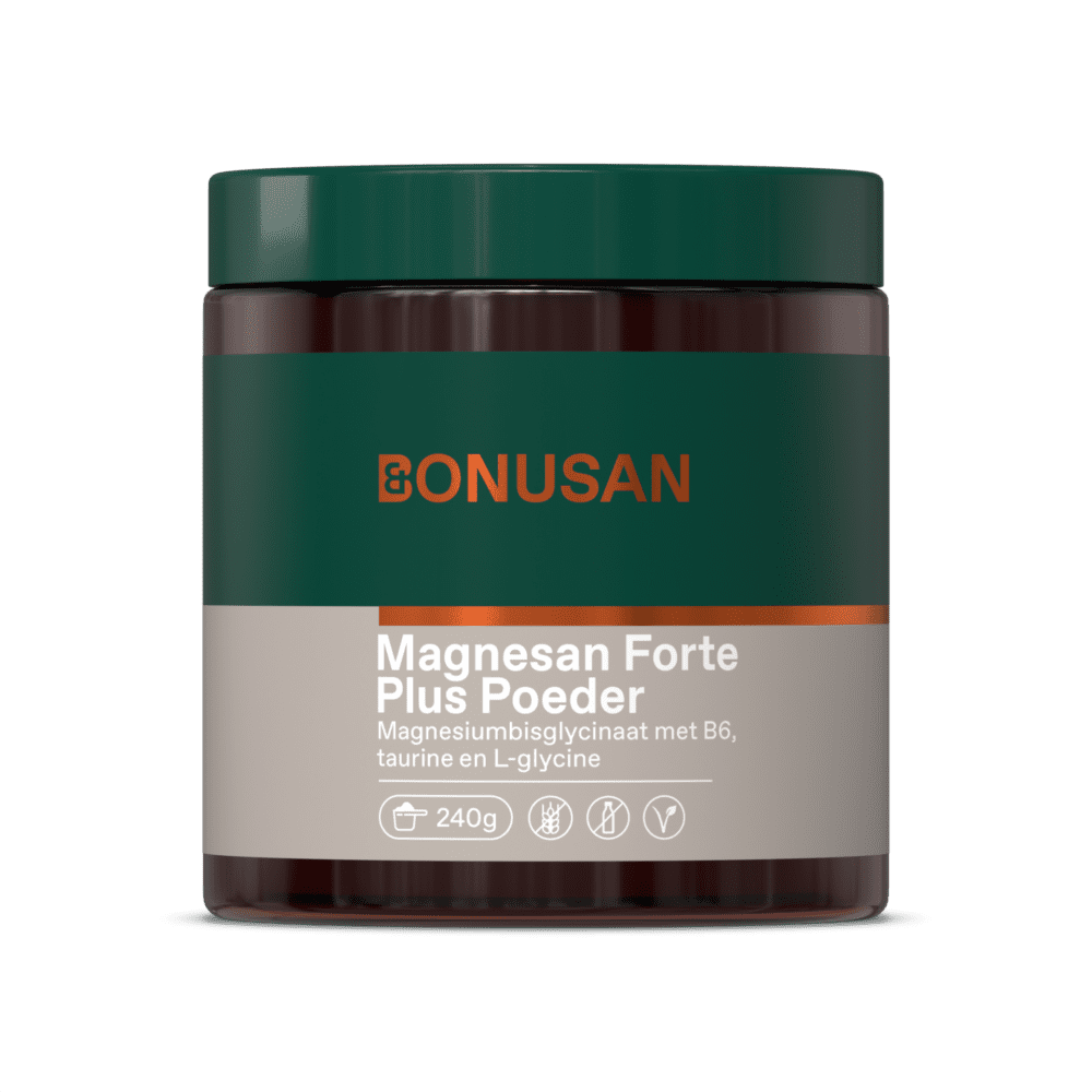 Bonusan Magnesan Forte Plus Poeder - Magnesium