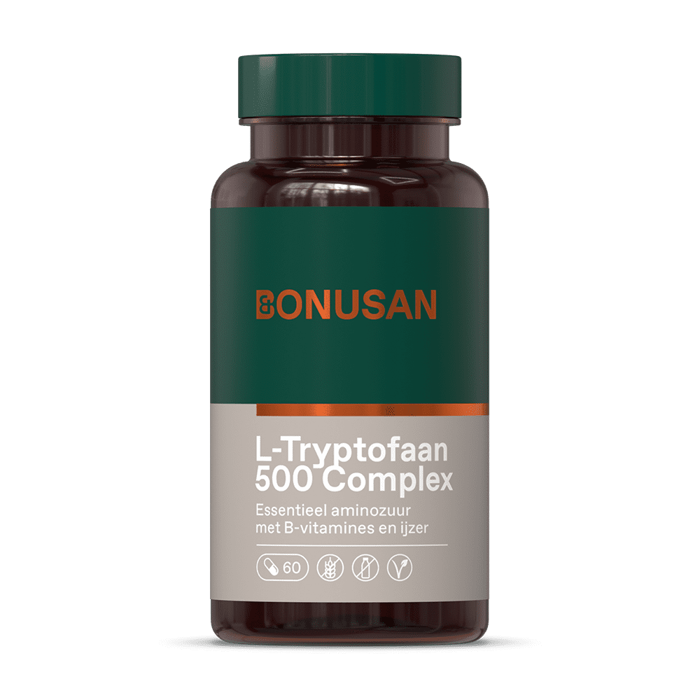 Bonusan L-Tryptofaan 500 Complex