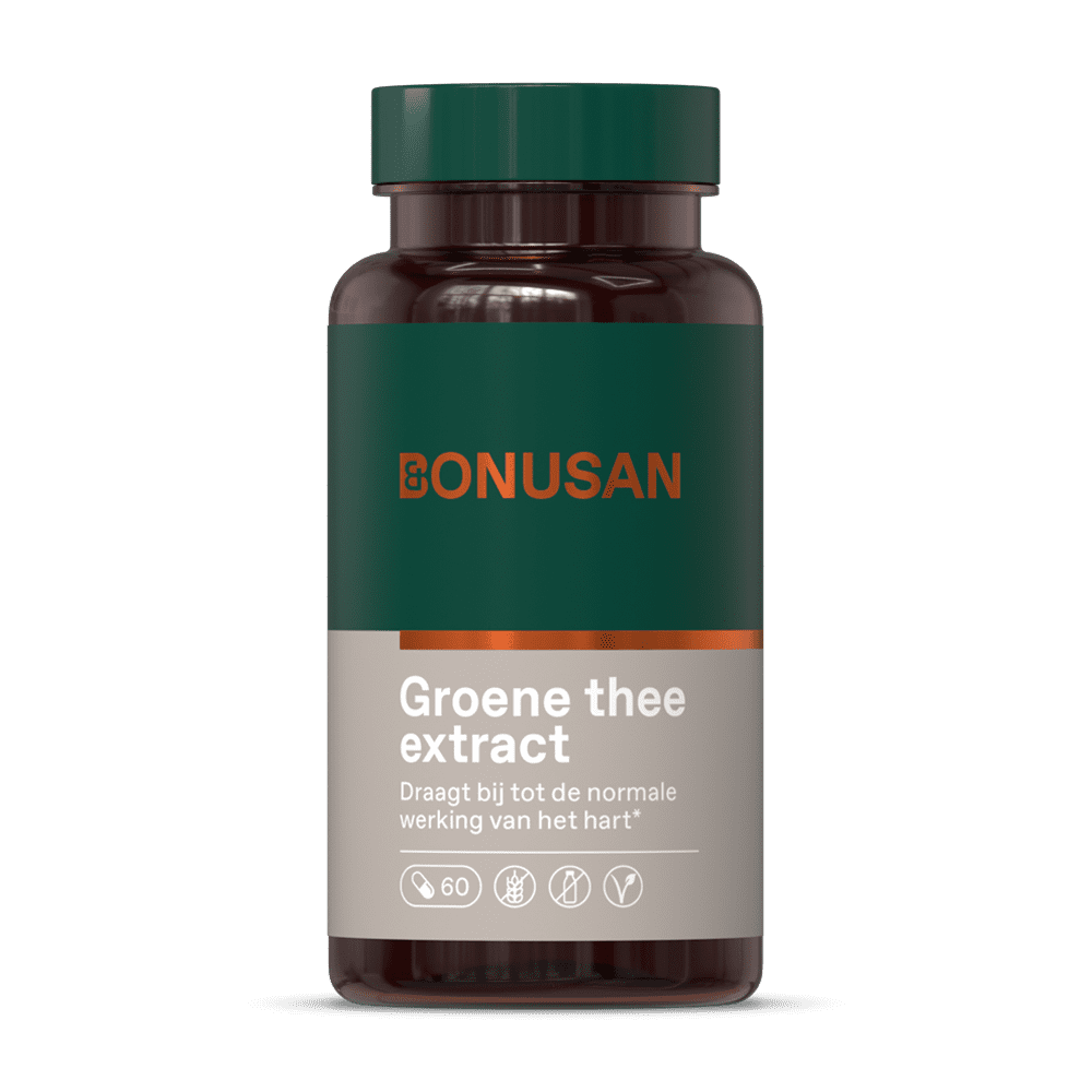 Bonusan Groene thee extract