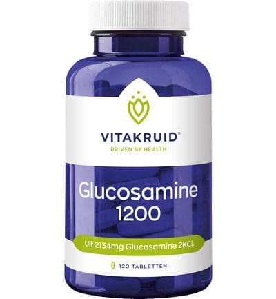 Voorouder Geslaagd Doe mijn best Vitakruid Glucosamine 1200 - Bodily